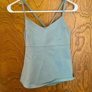 Vintage Prana Athletic Tank Sage Green